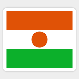 Flag of Niger Sticker